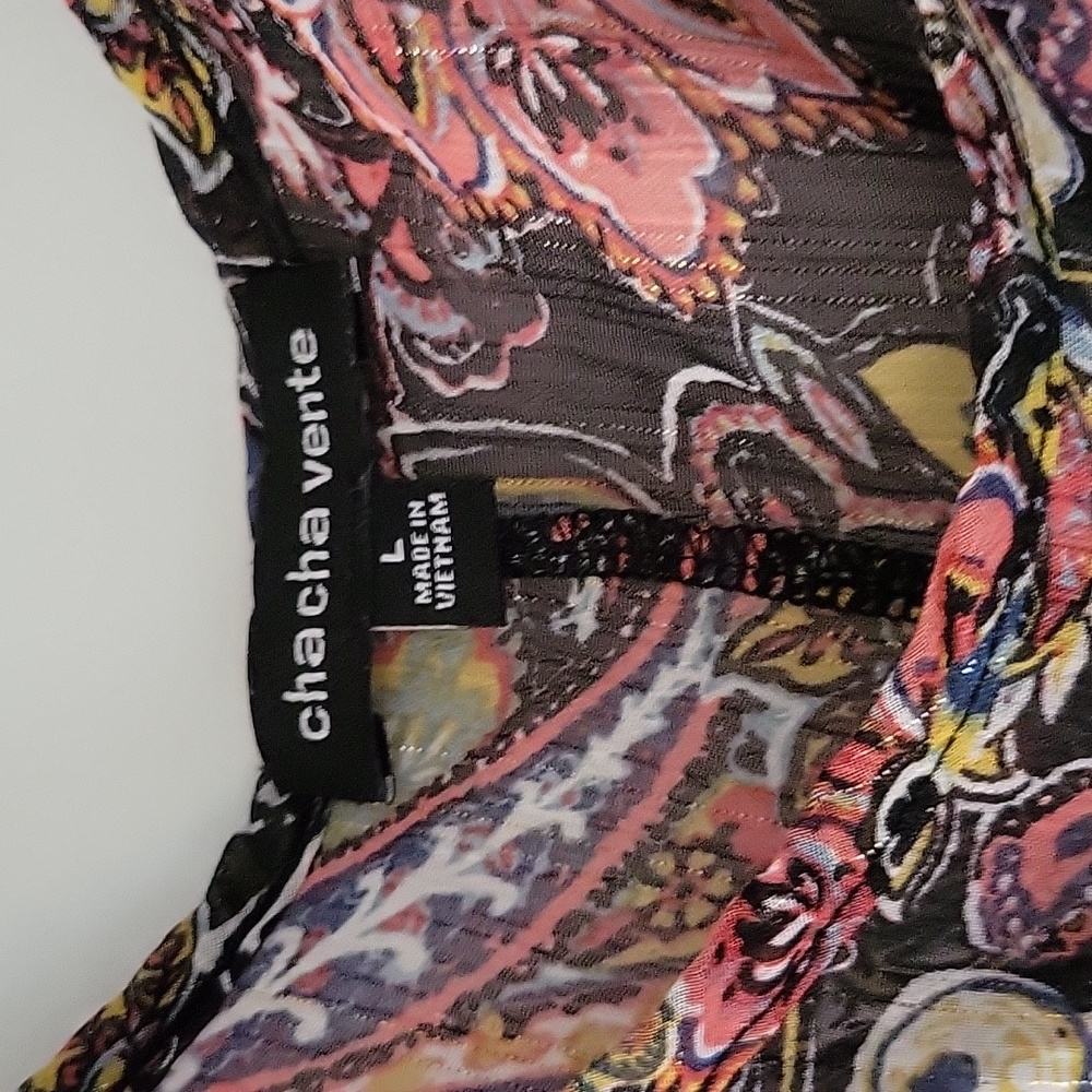 Cha-cha Vente Pool Beach Cover Up Wrap L / XL - Picture 4 of 16